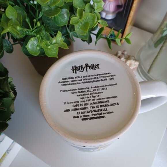 Harry Potter "I'd Rather Be at Hogwarts" Mug | 14oz | Ceramic - Picture 2 of 3
